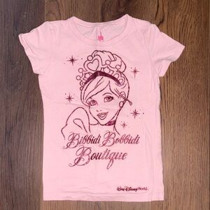 Disney Pink Bibbidi Bobbidi Boutique T-Shirt